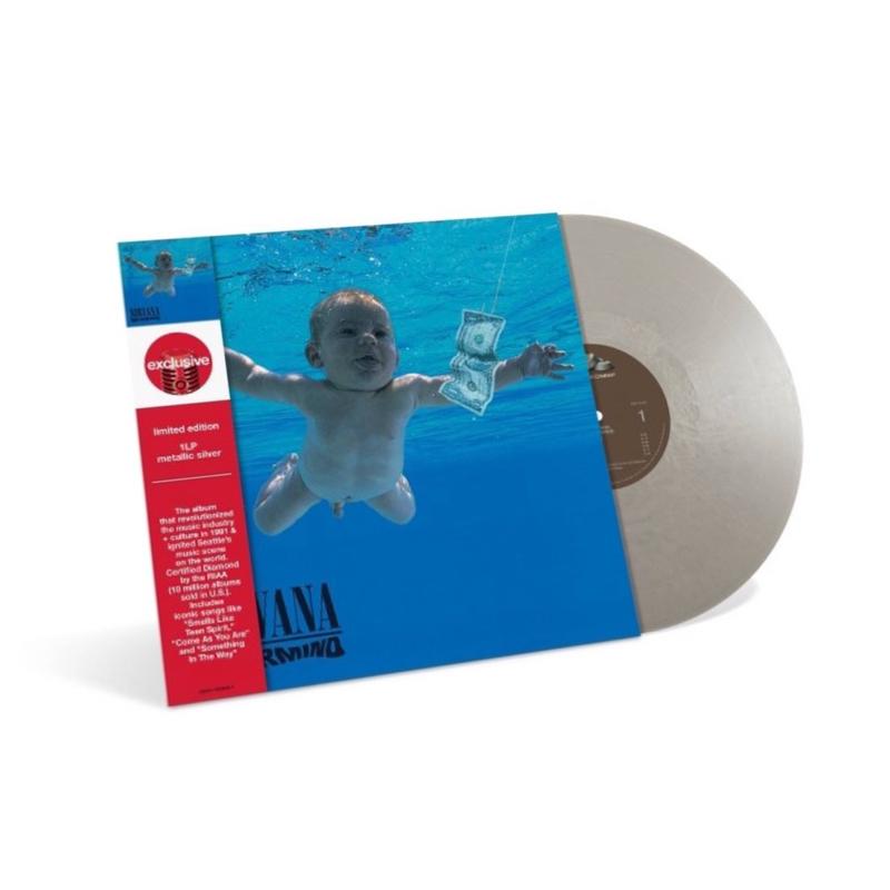 Nirvana - Nevermind - Limited Edition - Silver Vinyl