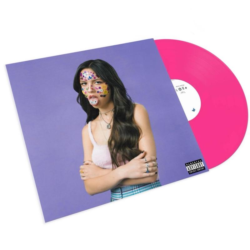 Olivia Rodrigo - SOUR - Vinyl Magenta transparent - LP