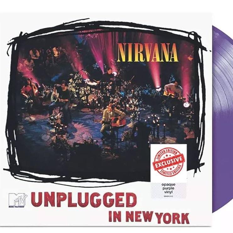 Nirvana - MTV Unplugged in New York Vinyl - Exclusive Vinyl Recording