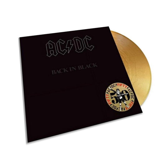 AC/DC - Back in Black - Gold Vinyl [Exclusive]