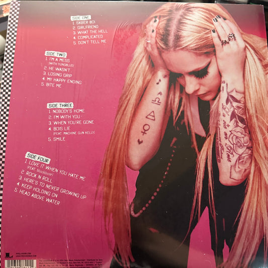 Avril Lavigne : Greatest Hits (2xLP, Comp)