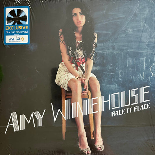 Amy Winehouse : Back To Black (LP, Album, Ltd, RE, Bla)