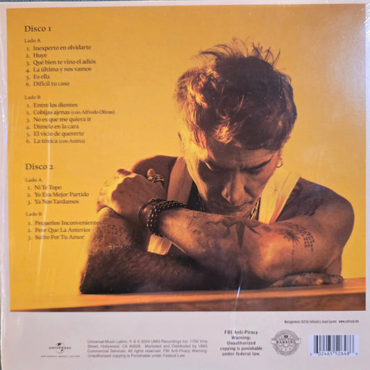 Alejandro Fernández : Te Llevo En La Sangre (2xLP, Album, Dlx)