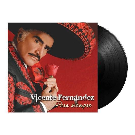 Vicente Fernandez - Para Siempre - Vinyl - LP