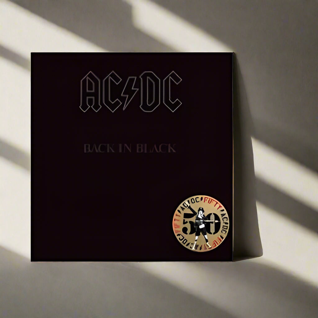 AC/DC Back in Black Vinyl