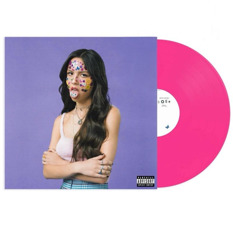 Olivia Rodrigo - SOUR - Vinyl Magenta transparent - LP