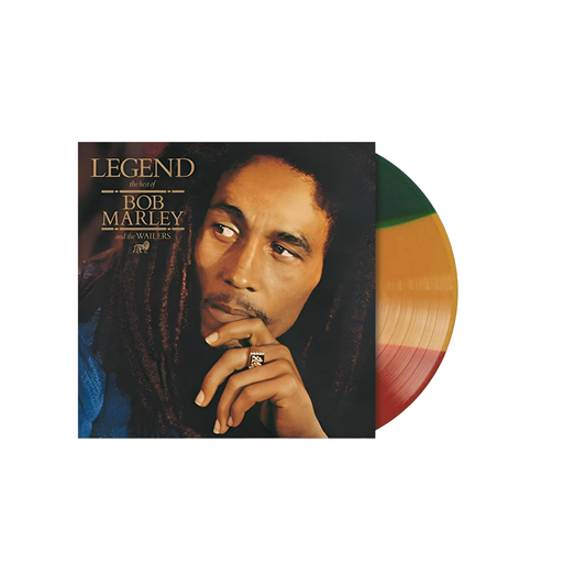 Bob Marley - Legend -Exclusive Tri-Color Edition