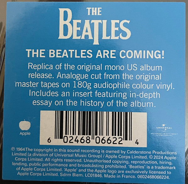 The Beatles - Meet the Beatles! - Exclusive 60th Anniversary - Opaque Blue Vinyl