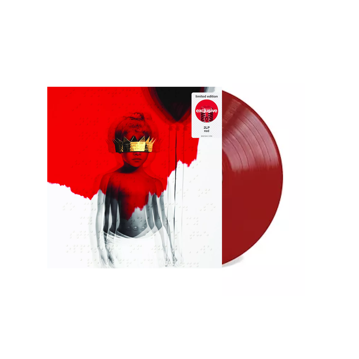Rihanna - Anti (2LP) - Exclusive - Red Vinyl