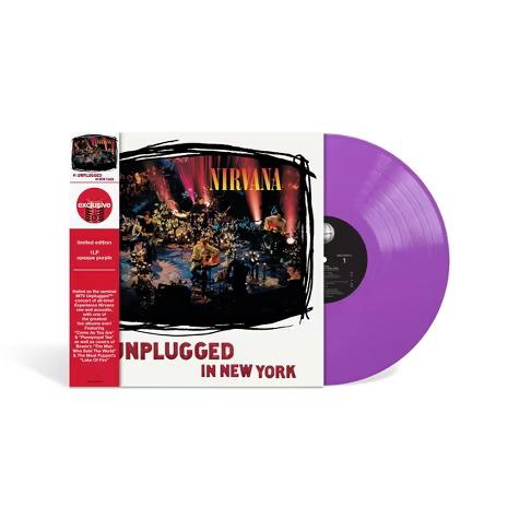 Nirvana - MTV Unplugged in New York Vinyl - Exclusive Vinyl Recording